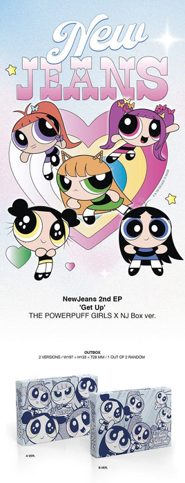 NewJeans – 2nd EP Get Up (The POWERPUFF GIRLS X NJ Box) + Weverse Gift Nolae Kpop