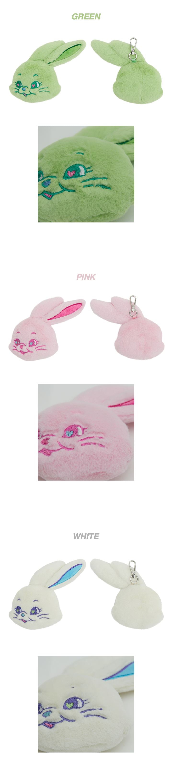 お得】 NewJeans Official] X (10.5 Keyring Doll Bunini