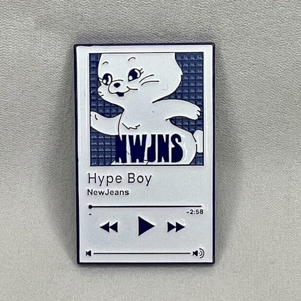 NEWJEANS - "Hype Boy" Nolae Limited PIN Nolae Kpop