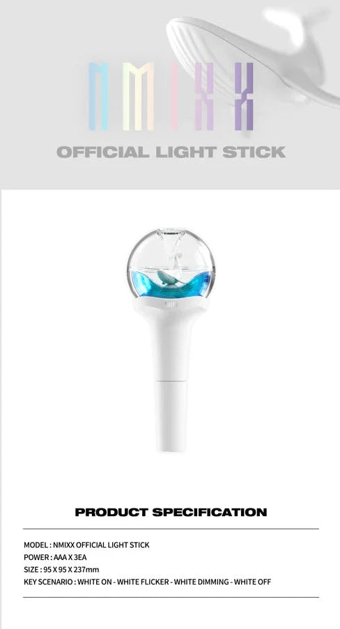 NMIXX - OFFICIAL LIGHT STICK Nolae Kpop