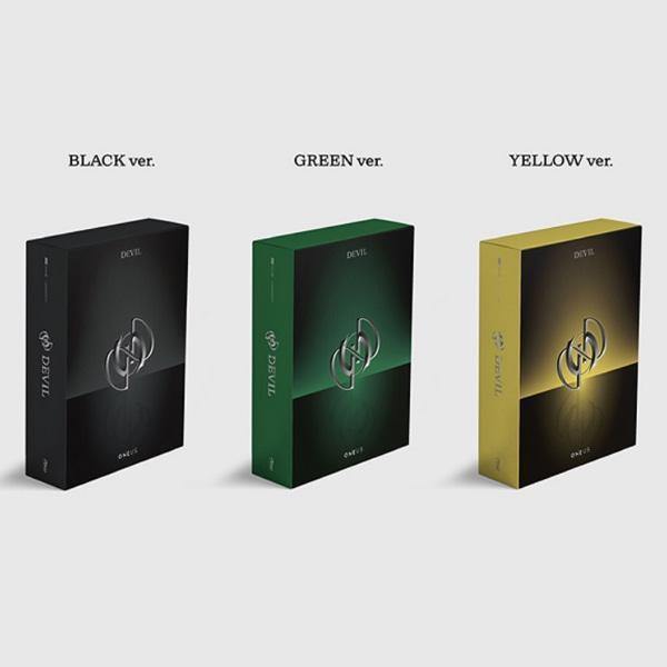 ONEUS - Vol.1 [DEVIL] (Yellow/Green/Black Ver.)