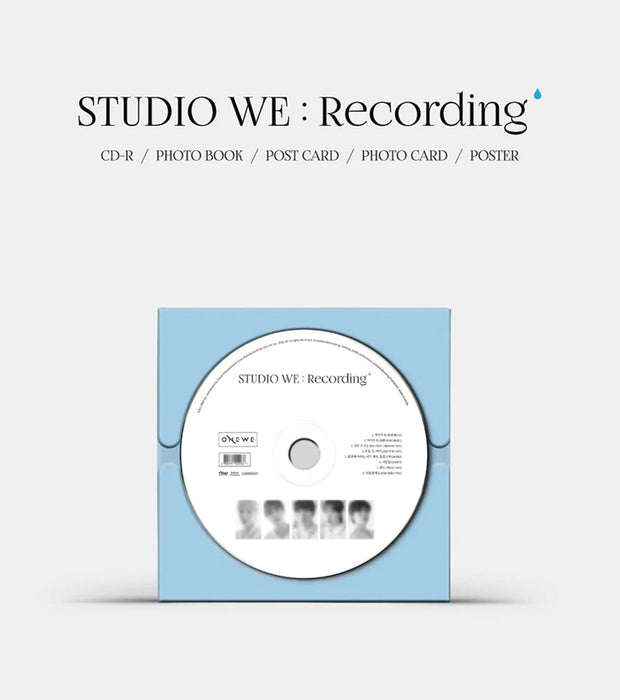 ONEWE - STUDIO WE RECORDING 3 (3RD DEMO ALBUM) Nolae Kpop