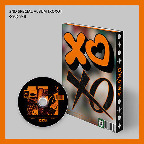 ONEWE - XOXO (2ND SPECIAL ALBUM) Nolae Kpop