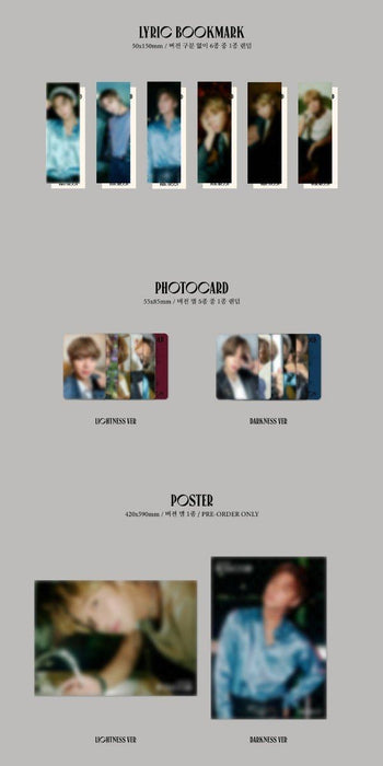 Park Ji Hoon - Hot&Cold (5th Mini album) Nolae Kpop