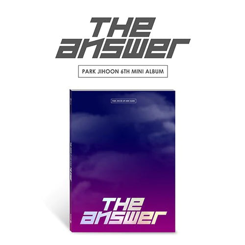 PARK JIHOON - THE ANSWER (6TH MINI ALBUM) Nolae Kpop