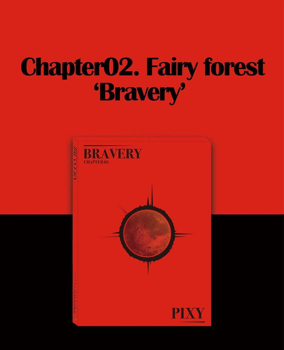 PIXY - Chapter 02. Fairy forest 'Bravery' – Pre-Order