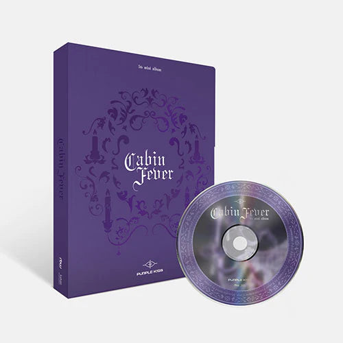 PURPLE KISS - CABIN FEVER (5TH MINI ALBUM) Nolae Kpop