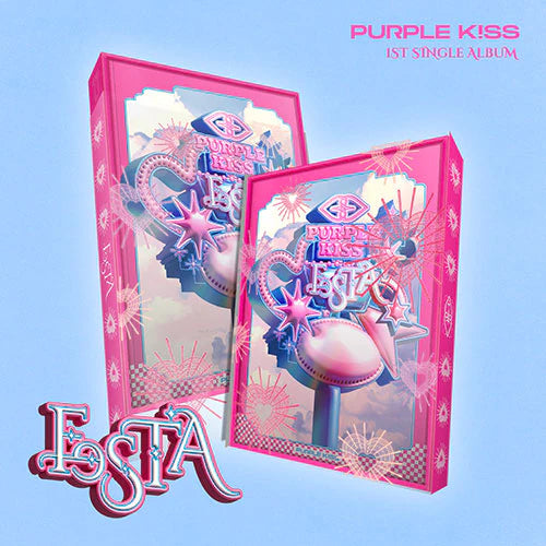 PURPLE KISS - FESTA (1ST SINGLE ALBUM) MAIN VER. Nolae Kpop
