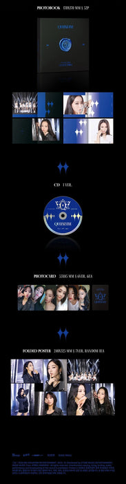 QUEENZ EYE - QUEENZ TABLE (1ST SINGLE ALBUM) Nolae Kpop