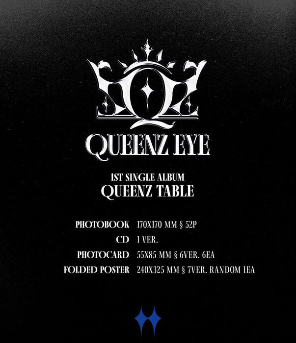 QUEENZ EYE - QUEENZ TABLE (1ST SINGLE ALBUM) Nolae Kpop