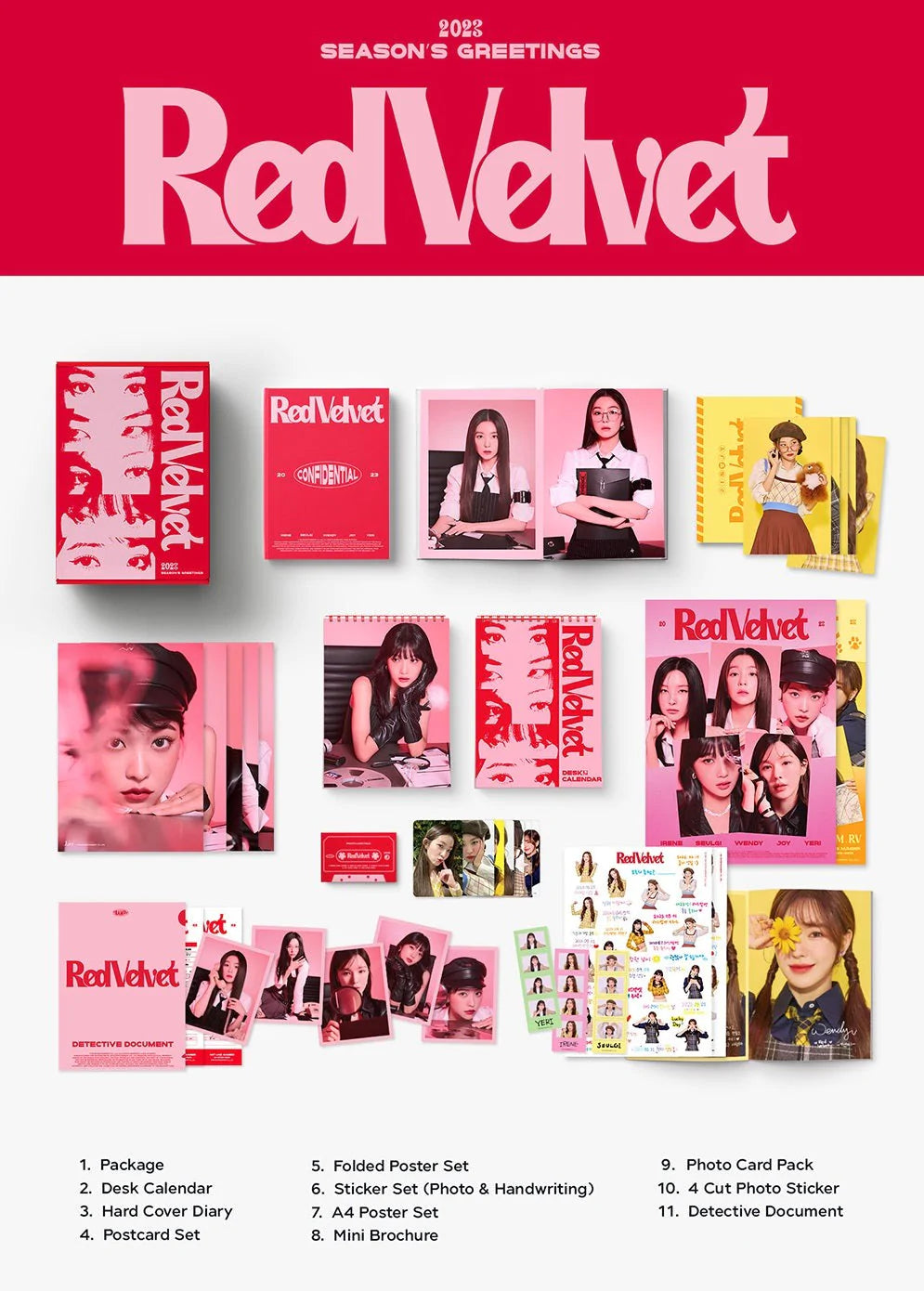 Red Velvet - 2023 SEASON'S GREETINGS Nolae Kpop