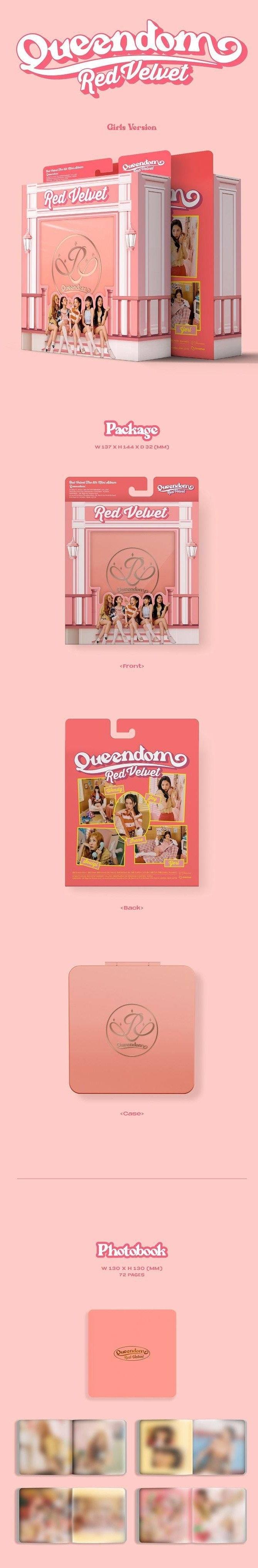 RED VELVET - QUEENDOM (6th Mini Album)