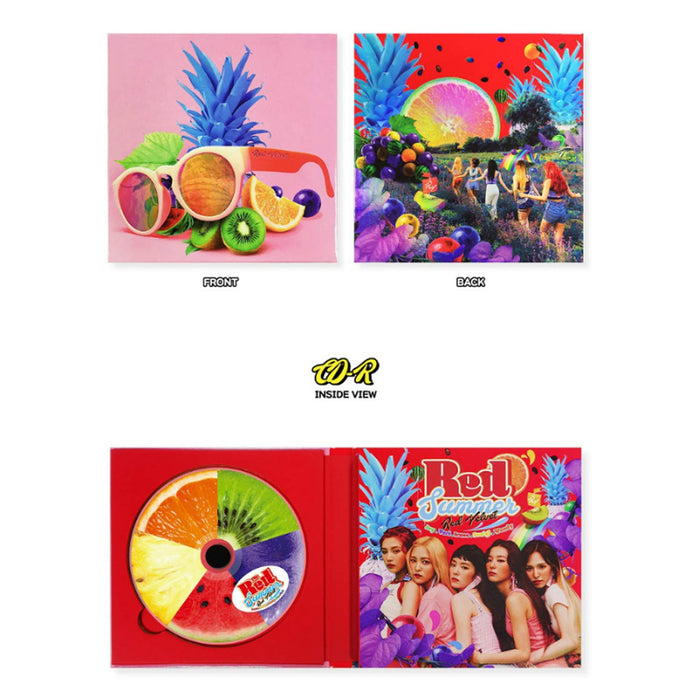 RED VELVET - THE RED SUMMER (SUMMER MINI ALBUM) Nolae Kpop