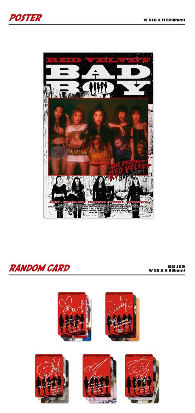 RED VELVET - VOL.2 [PERFECT VELVET] Nolae Kpop