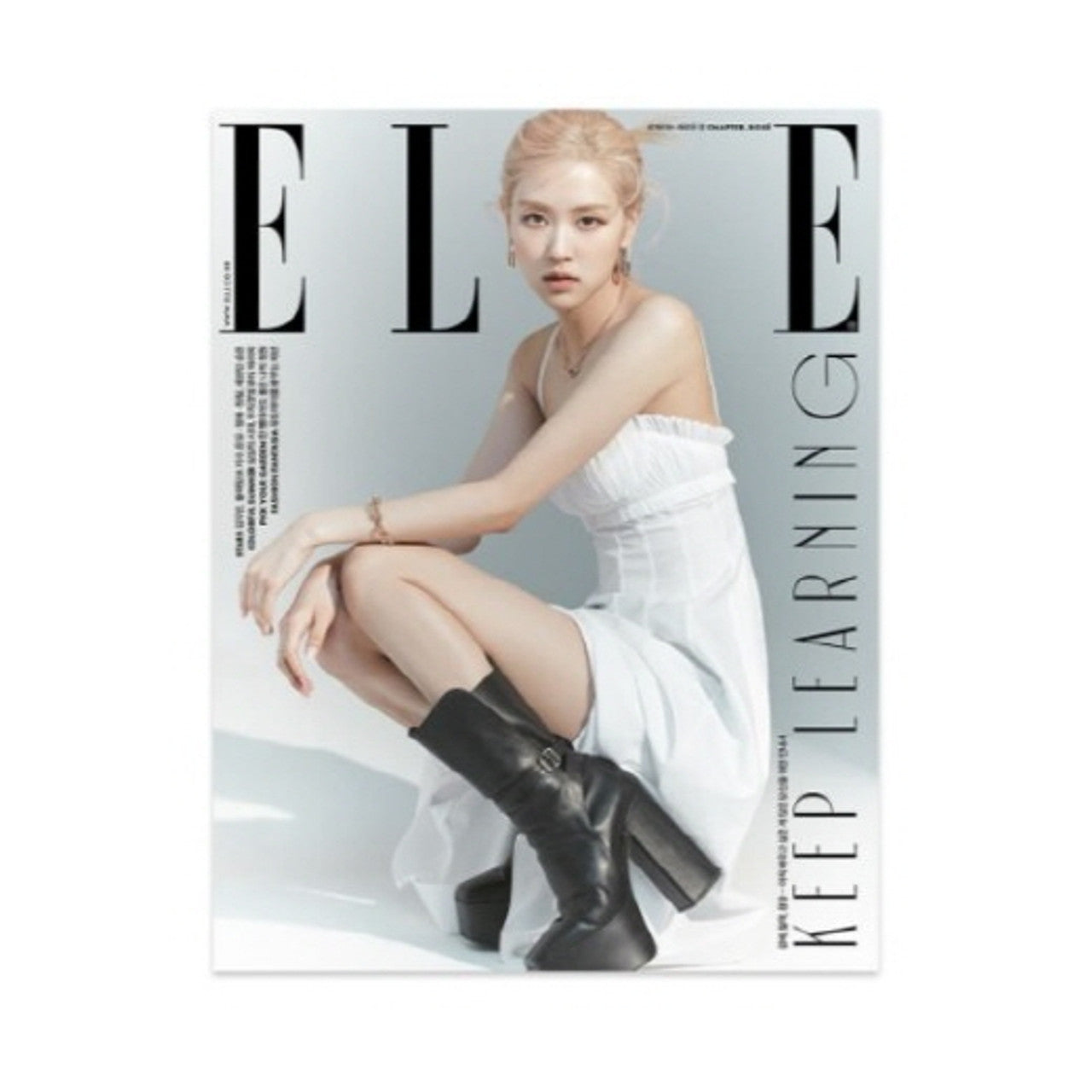 Rosé - ELLE - June 2021 Nolae Kpop