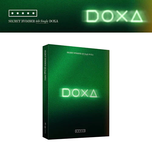 SECRET NUMBER - DOXA (6TH SINGLE ALBUM) Nolae Kpop