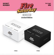 SECRET NUMBER - Fire Saturday (Special Edition) Nolae Kpop