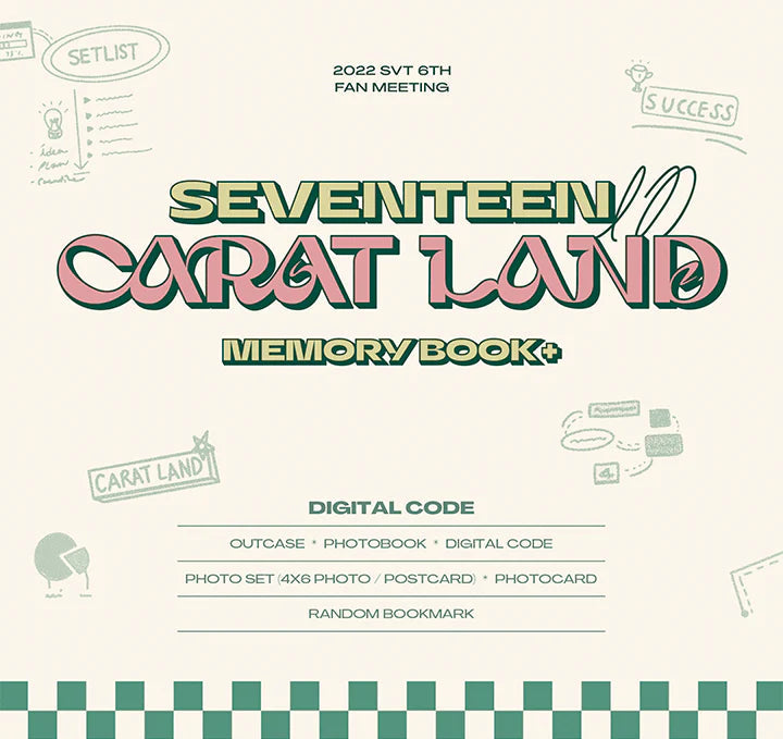 SEVENTEEN - 2022 SEVENTEEN IN CARAT LAND + WeVerse Gift Nolae Kpop