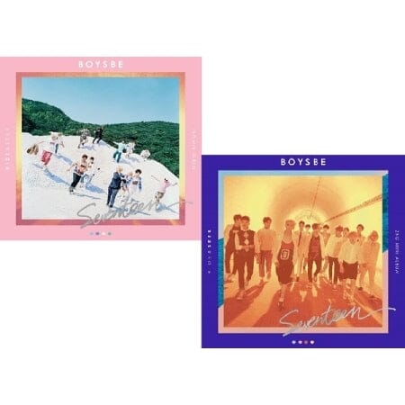 SEVENTEEN - BOYS BE (2nd Mini Album)