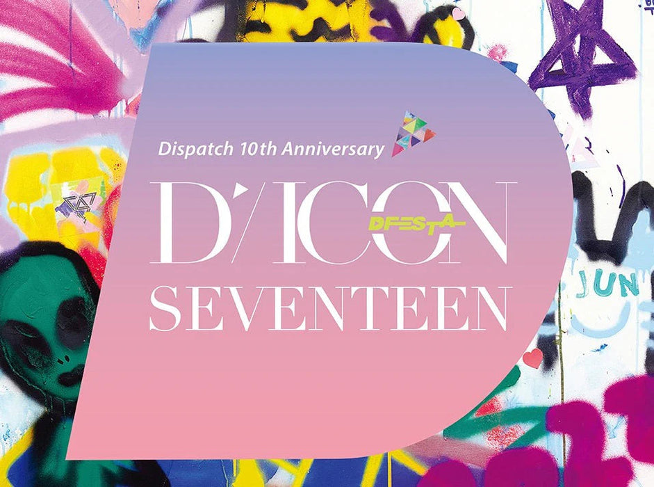 SEVENTEEN - DICON D’FESTA (Lenticular Cover) Nolae Kpop