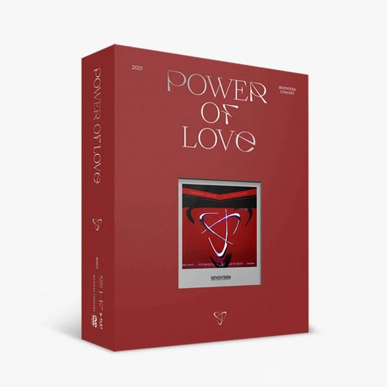 Seventeen - [Power of love] Concert DVD Nolae Kpop