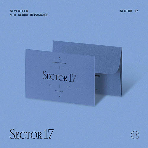 SEVENTEEN - SECTOR 17 (WEVERSE ALBUMS VER.) Nolae Kpop