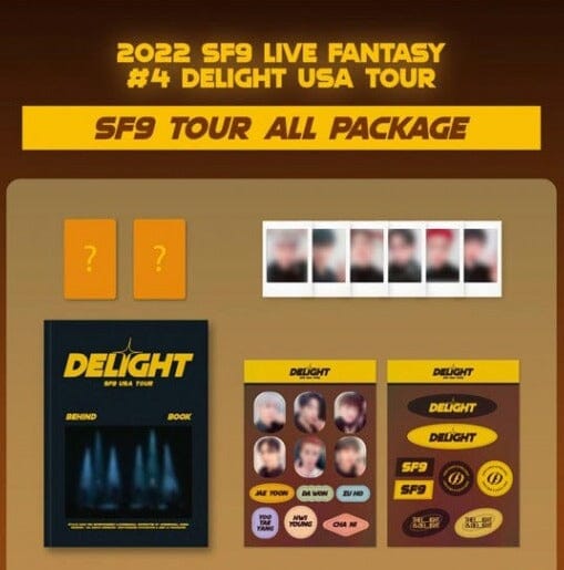 SF9 - 2022 SF9 LIVE FANTASY #4 DELIGHT USA TOUR Nolae Kpop