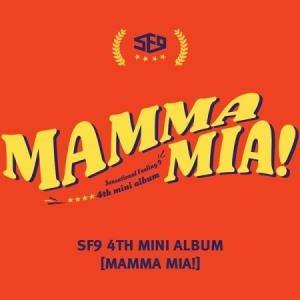 SF9 - MAMMA MIA! (4TH MINI ALBUM)