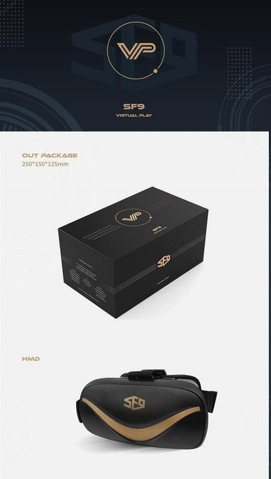 SF9 - VP (Virtual Play) Album - PRE ORDER