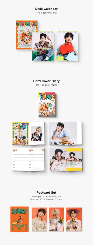 SHINEE - 2023 Season's Greetings Nolae Kpop