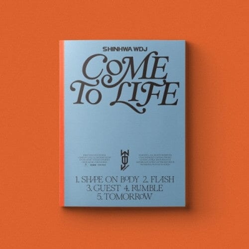 Shinhwa WDJ - [Come To Life] Nolae Kpop