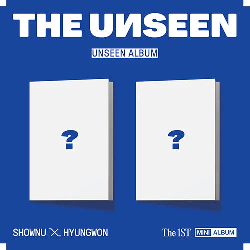 SHOWNU X HYUNGWON (MONSTA X) - THE UNSEEN (LIMITED VER.) Nolae Kpop