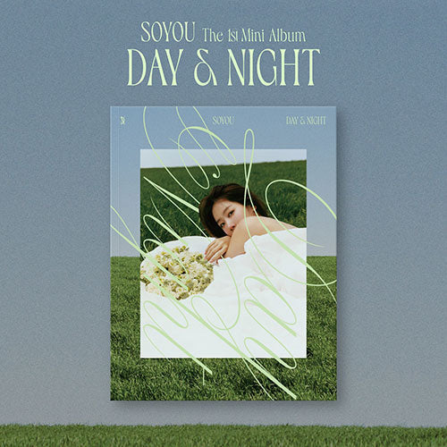 SOYOU - 1ST MINI [Day&Night] Nolae Kpop