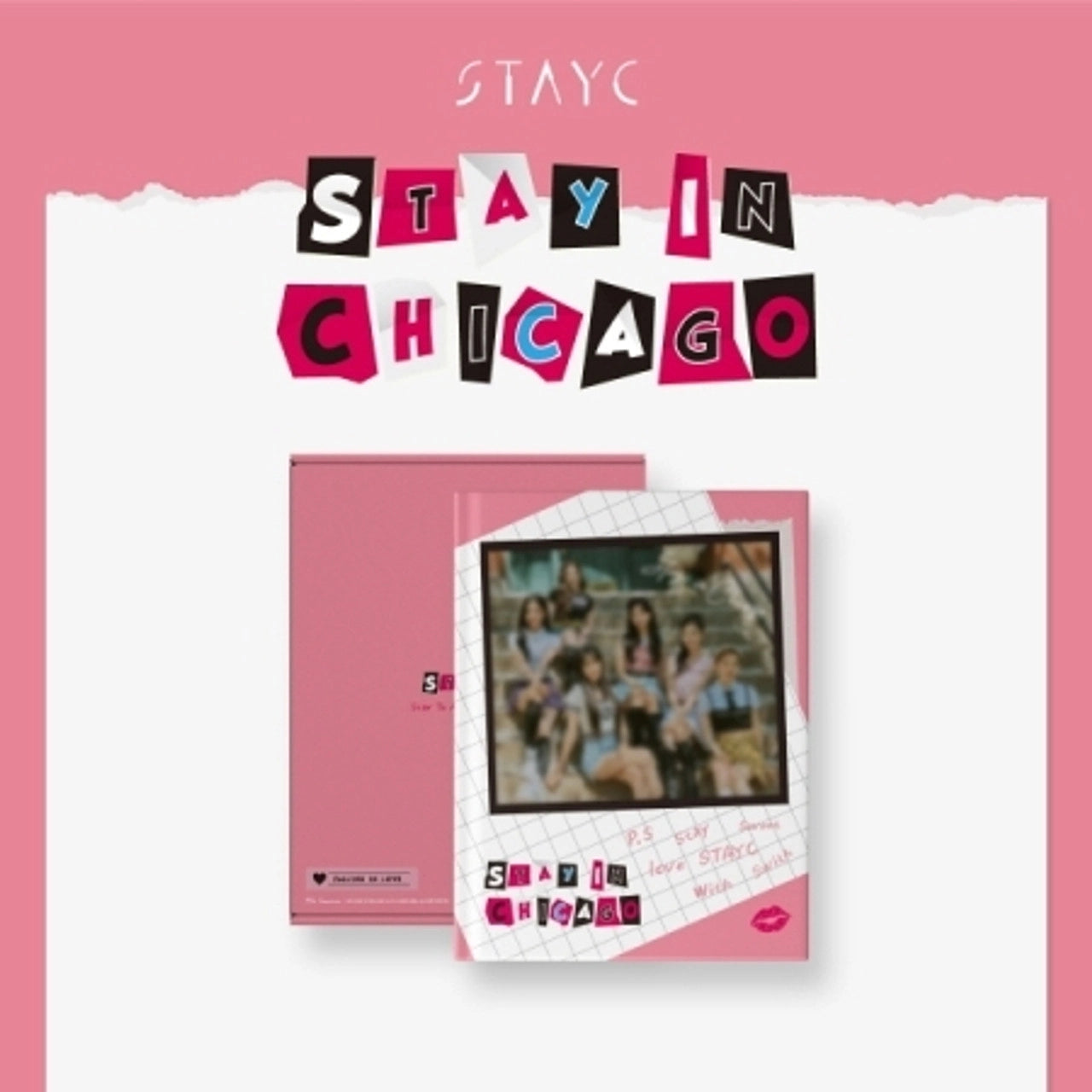 STAYC - 1ST PHOTOBOOK [STAY IN CHICAGO] Nolae Kpop