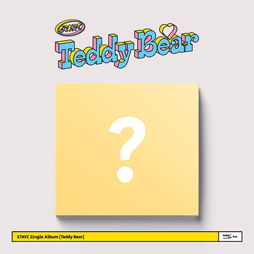 STAYC - TEDDY BEAR (4TH SINGLE ALBUM) DIGIPACK Ver. Nolae Kpop