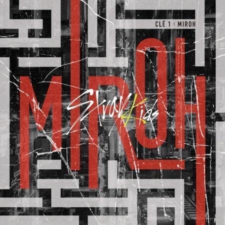 STRAY KIDS - CLE 1 : MIROH (MINI ALBUM) NORMAL VERSION