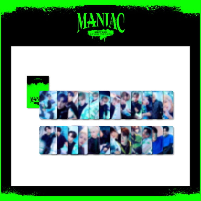 STRAY KIDS - [MANIAC] MD [RANDOM PHOTOCARD] Nolae Kpop
