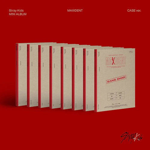 Stray Kids Maxident Apple Music store POB Set