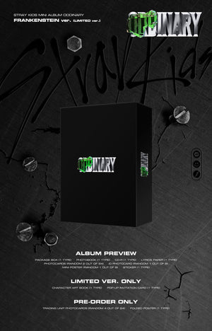 Stray Kids - [ODDINARY] Limited Edition Nolae Kpop