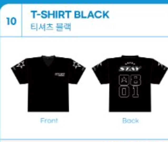 Stray Kids - Stray Kids T-SHIRT [PILOT : FOR ★★★★★] Nolae Kpop