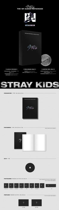Stray Kids - Vol.1 Repackage [IN生 (IN LIFE)] (Limited Edition)