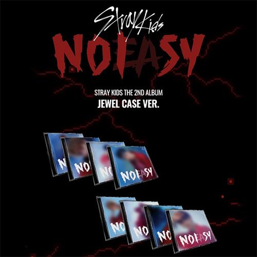 stray kids noeasy アルバム 未開封 Stray Kids - Album NoEasy (Versione Jewel Case)