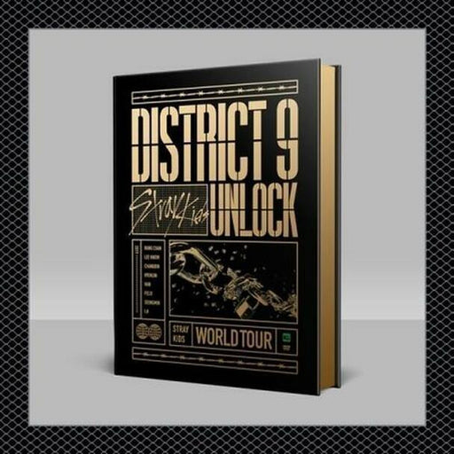 Stray Kids - World Tour [District 9 : Unlock' in SEOUL] (DVD)