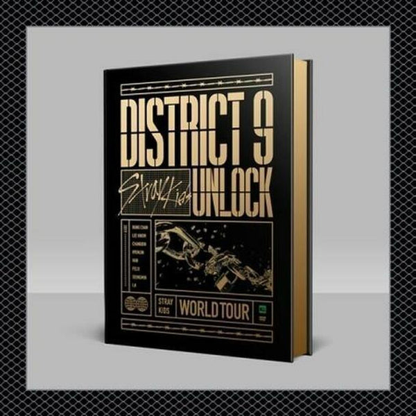 STRAY KIDS - WORLD TOUR 'DISTRICT 9 UNLOCK' (DVD)
