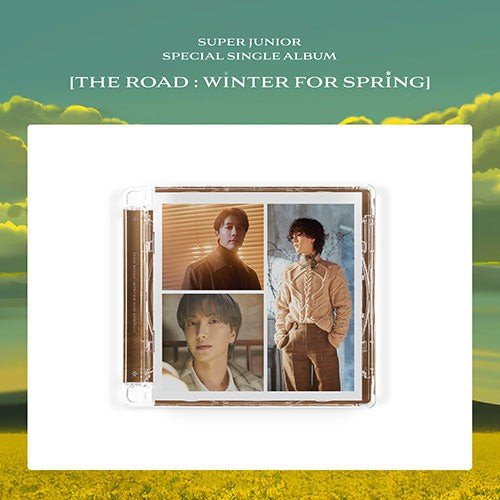 SUPER JUNIOR - [THE ROAD : WINTER FOR SPRING] (SPECIAL SINGLE ALBUM) Nolae Kpop