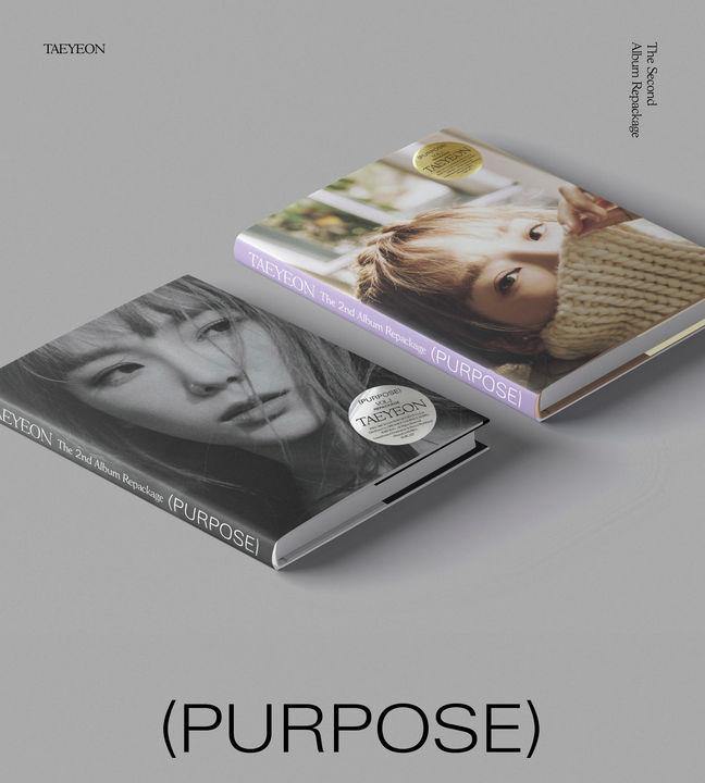 TAEYEON - Vol.2 Repackage [Purpose] (Zufällige Ver.)