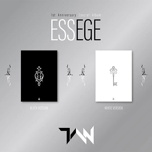 TAN - ESSEGE 1ST ANNIVERSARY SPECIAL ALBUM (META VER.) Nolae Kpop