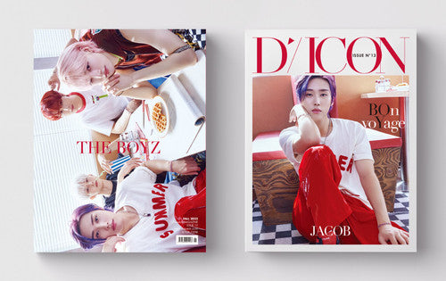 THE BOYZ - DICON ISSUE N°13 : THE BOYZ BOn voYage Nolae Kpop