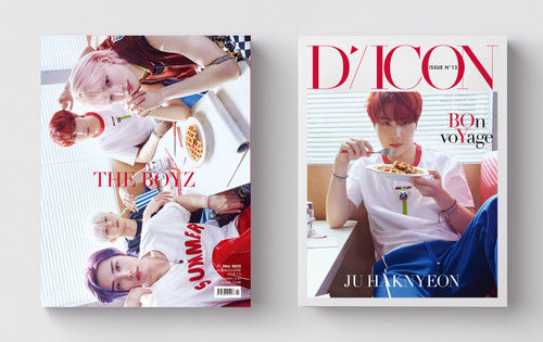 THE BOYZ - DICON ISSUE N°13 : THE BOYZ BOn voYage Nolae Kpop