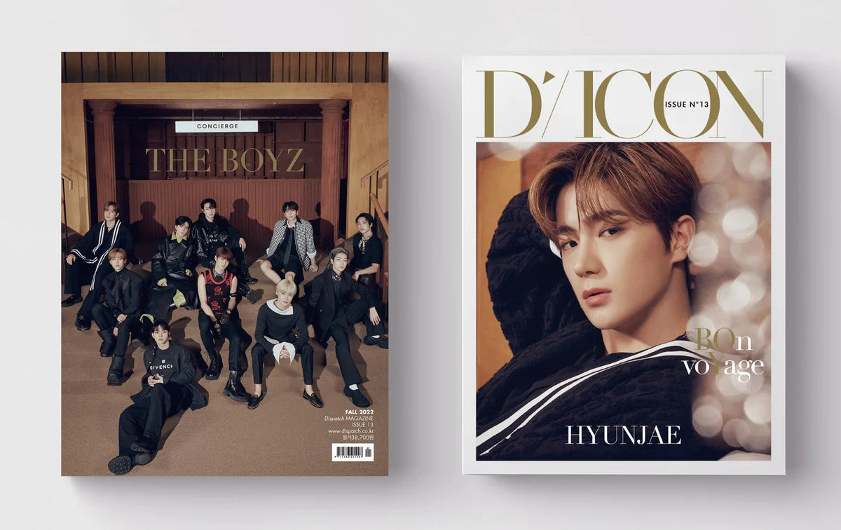 THE BOYZ - DICON ISSUE N°13 : THE BOYZ BOn voYage Nolae Kpop